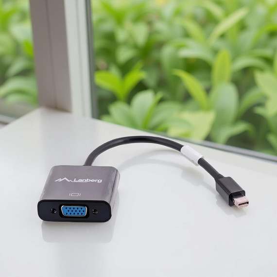 Mini Display Port to VGA átalalkító adapter