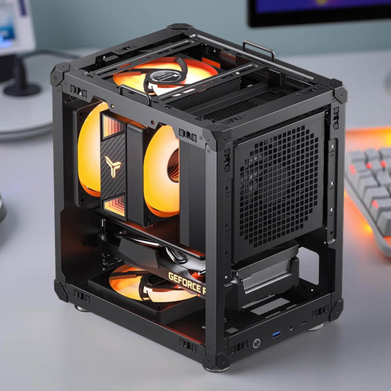 Mini Gaming Monster Piccolo INTELo GAMERo i5-14400F/32GB DDR5/2TB NVME SSD/RTX5060 8GB Windows 11 PC Mini Gaming Monster Piccolo INTELo GAMERo i5-14400F/32GB DDR5/2TB NVME SSD/RTX5060 8GB Windows 11 PC