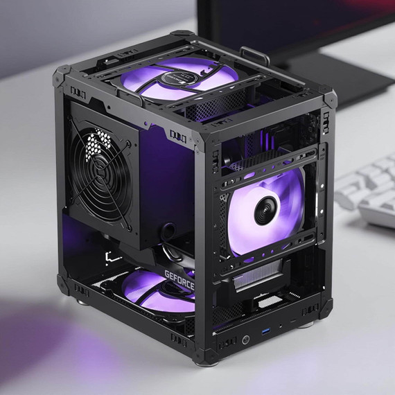 Mini Gaming Monster Piccolo INTELo GAMERo i5-14400F/32GB DDR5/2TB NVME SSD/RTX5060 8GB Windows 11 PC Mini Gaming Monster Piccolo INTELo GAMERo i5-14400F/32GB DDR5/2TB NVME SSD/RTX5060 8GB Windows 11 PC