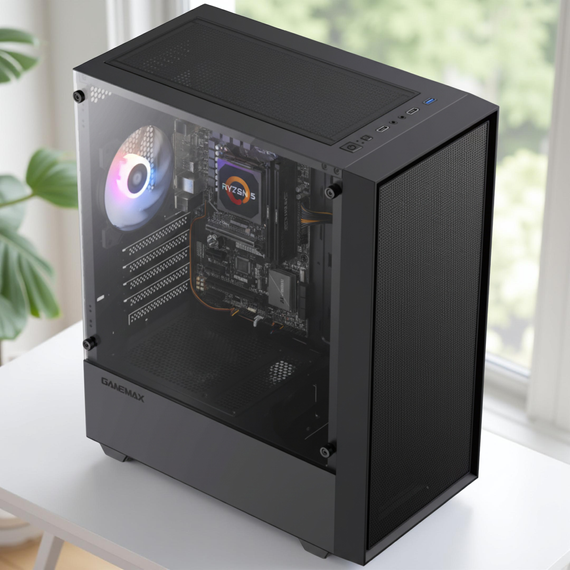 Kiváló ár-érték Munkára és Játékra Storm PC Ryzen 5 3400G/16GB/512GB NVME/Radeon Vega VGA - Windows 11 Kiváló ár-érték Munkára és Játékra Storm PC Ryzen 5 3400G/16GB/512GB NVME/Radeon Vega VGA - Windows 11