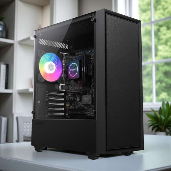 Kiváló ár-érték Munkára és Játékra Storm PC Ryzen 5 3400G/16GB/512GB NVME/Radeon Vega VGA - Windows 11 Kiváló ár-érték Munkára és Játékra Storm PC Ryzen 5 3400G/16GB/512GB NVME/Radeon Vega VGA - Windows 11