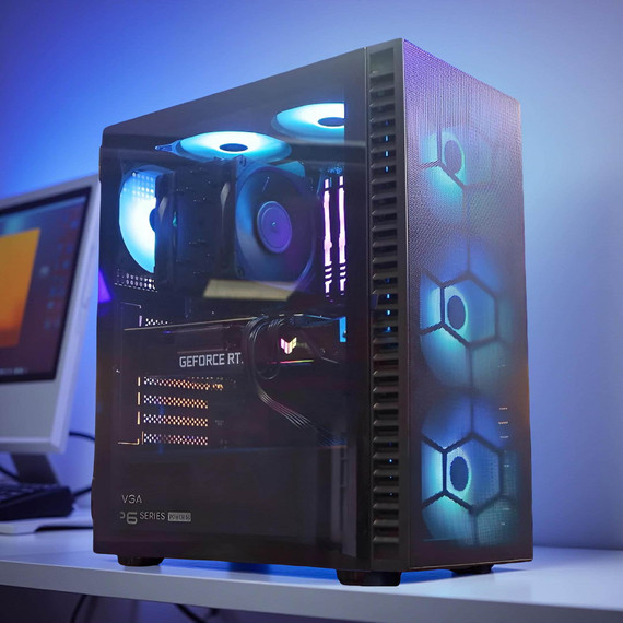 Ultra Gaming RGB Gamer PC AMD RYZEN 7 5700G/32GB/1TB NVME SSD/RX7600 8GB/TORONYHŰTŐ Ultra Gaming RGB Gamer PC AMD RYZEN 7 5700G/32GB/1TB NVME SSD/RX7600 8GB/TORONYHŰTŐ