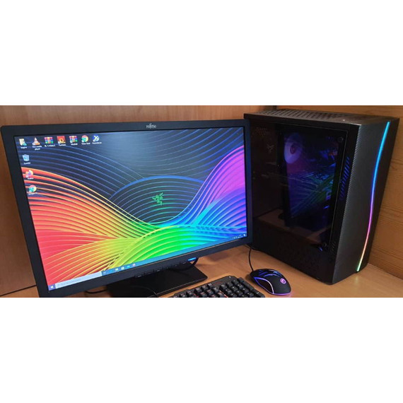 Inspire Start Gamer PC i3-13100F/16DDR4/512 NVME SSD/GT1030 2GB +Windows 11/10 Pro