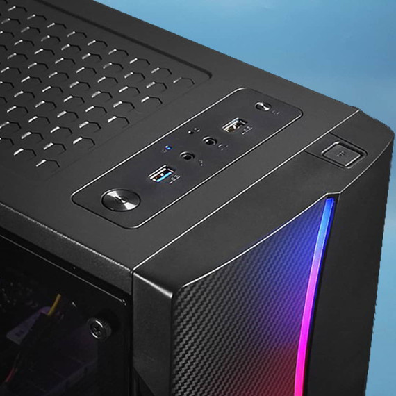 Inspire Start Gamer PC i3-13100F/16DDR4/512 NVME SSD/GT1030 2GB +Windows 11/10 Pro