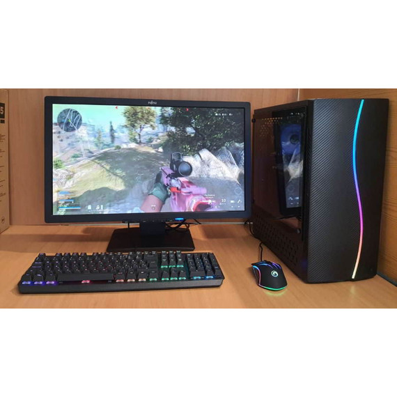 Inspire Start Gamer PC i3-13100F/16DDR4/512 NVME SSD/GT1030 2GB +Windows 11/10 Pro