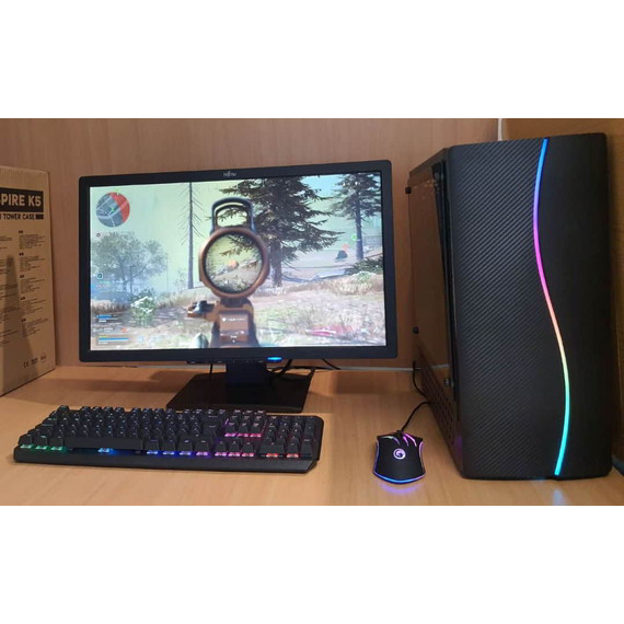 Inspire Start Gamer PC i3-13100F/16DDR4/512 NVME SSD/GT1030 2GB +Windows 11/10 Pro