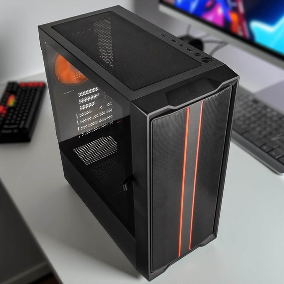 Kiváló Ár-Érték RGB Gamer PC AMD RYZEN 5 5500/16GB/1TB NVME SSD/RTX5050 8GB Kiváló Ár-Érték RGB Gamer PC AMD RYZEN 5 5500/16GB/1TB NVME SSD/RTX5050 8GB