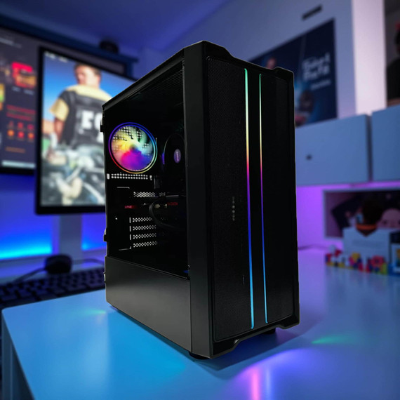 Kiváló Ár-Érték RGB Gamer PC AMD RYZEN 5 5500/16GB/1TB NVME SSD/RTX5050 8GB Kiváló Ár-Érték RGB Gamer PC AMD RYZEN 5 5500/16GB/1TB NVME SSD/RTX5050 8GB