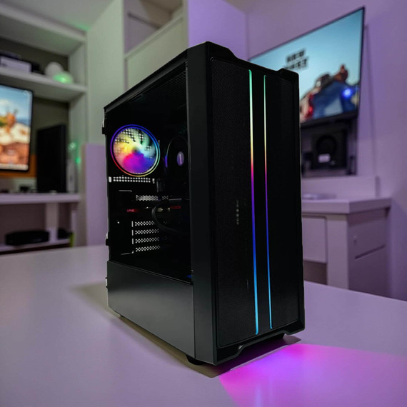 Kiváló Ár-Érték RGB Gamer PC AMD RYZEN 5 5500/16GB/1TB NVME SSD/RTX5050 8GB Kiváló Ár-Érték RGB Gamer PC AMD RYZEN 5 5500/16GB/1TB NVME SSD/RTX5050 8GB