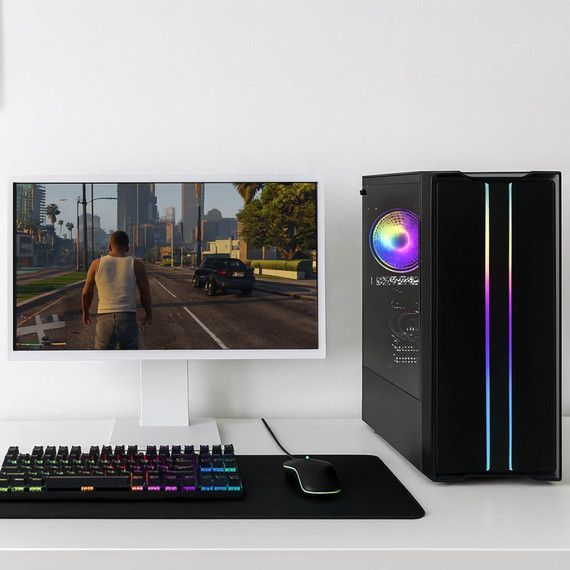 Kiváló Ár-Érték RGB Gamer PC AMD RYZEN 5 5500/16GB/1TB NVME SSD/RTX5050 8GB Kiváló Ár-Érték RGB Gamer PC AMD RYZEN 5 5500/16GB/1TB NVME SSD/RTX5050 8GB