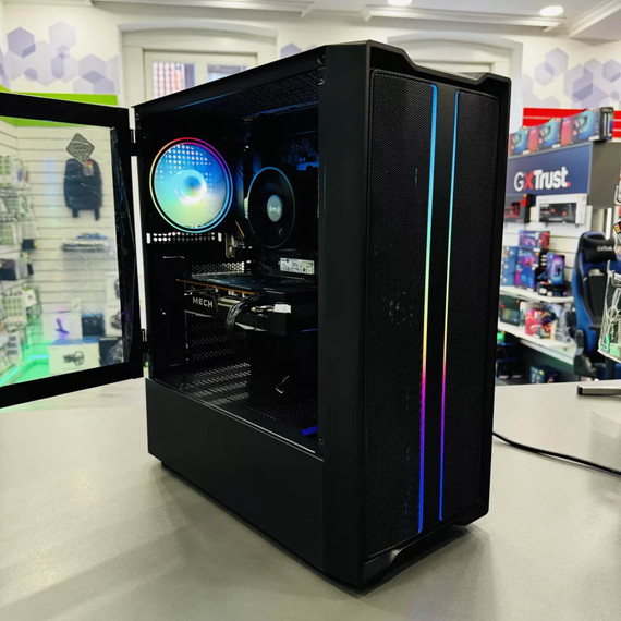 Kiváló Ár-Érték RGB Gamer PC AMD RYZEN 5 5500/16GB/1TB NVME SSD/RTX5050 8GB Kiváló Ár-Érték RGB Gamer PC AMD RYZEN 5 5500/16GB/1TB NVME SSD/RTX5050 8GB