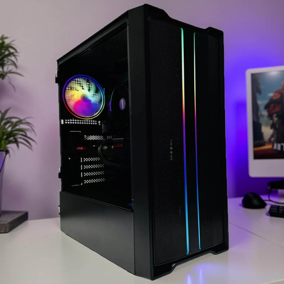Kiváló Ár-Érték RGB Gamer PC AMD RYZEN 5 5500/16GB/1TB NVME SSD/RTX5050 8GB Kiváló Ár-Érték RGB Gamer PC AMD RYZEN 5 5500/16GB/1TB NVME SSD/RTX5050 8GB