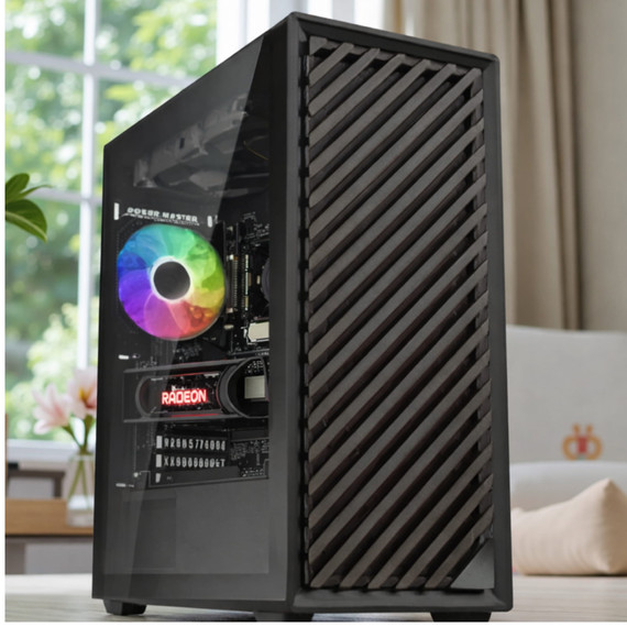 G.Skill GC-AKGW5-GM1 Ryzen 5 7400 AM5/16GB DDR5/1TB NVME/RX9060XT 16GB Gamer PC