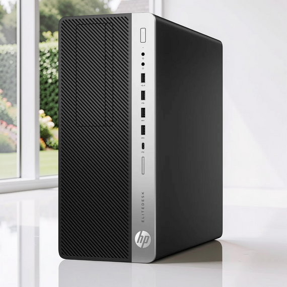 Megbízható HP EliteDesk 800 G4 Tower i5-8500/8GB/256GB SSD Desktop PC