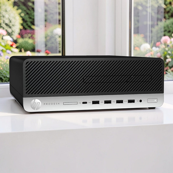 Kompakt HP ProDesk 600 G4 SFF Intel Celeron G4900/8GB/256SSD Asztali PC