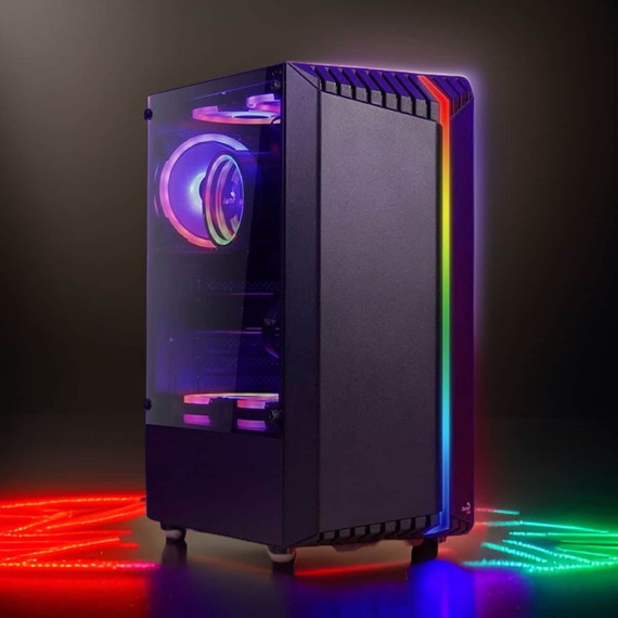 Ultimate Gold Bionic i5-12400F/32GB DDR4/512 NVME SSD/RTX5050 8GB Gamer PC +Windows 11/10 Pro Ultimate Gold Bionic i5-12400F/32GB DDR4/512 NVME SSD/RTX5050 8GB Gamer PC +Windows 11/10 Pro