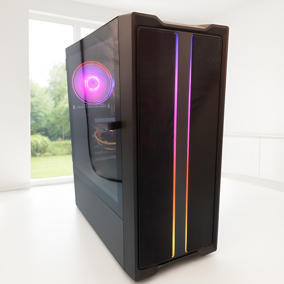 Kiváló Ár-Érték RGB Gamer PC AMD RYZEN 5 5500/16GB/1TB NVME SSD/RTX5050 8GB Kiváló Ár-Érték RGB Gamer PC AMD RYZEN 5 5500/16GB/1TB NVME SSD/RTX5050 8GB