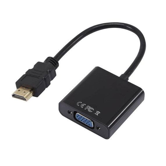HDMI to VGA Átalakító adapter