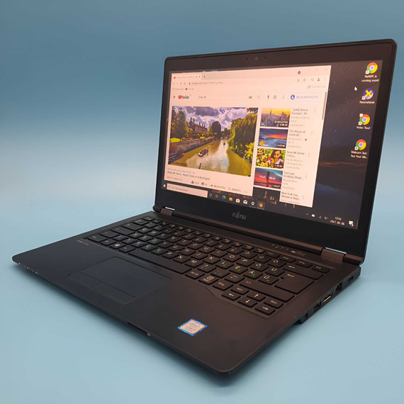 Érintőképernyős Fujitsu Lifebook U747 i5-7200u/16GB DDR4/256SSD/14" Touch Laptop