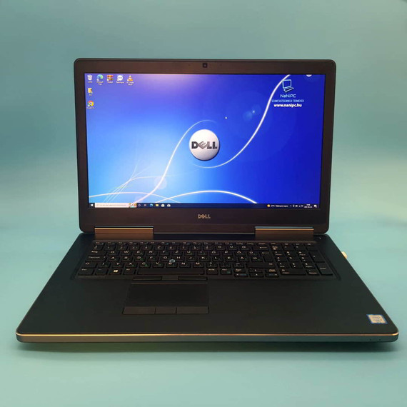 Grafikai Erőmű DELL Precision 7720 i7-7820HQ/16GB/256SSD/Nvidia P3000 6GB/17,3" Grafikai Erőmű DELL Precision 7720 i7-7820HQ/16GB/256SSD/Nvidia P3000 6GB/17,3"