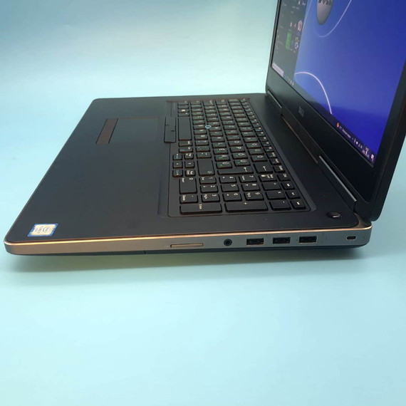 Grafikai Erőmű DELL Precision 7720 i7-7820HQ/16GB/256SSD/Nvidia P3000 6GB/17,3" Grafikai Erőmű DELL Precision 7720 i7-7820HQ/16GB/256SSD/Nvidia P3000 6GB/17,3"