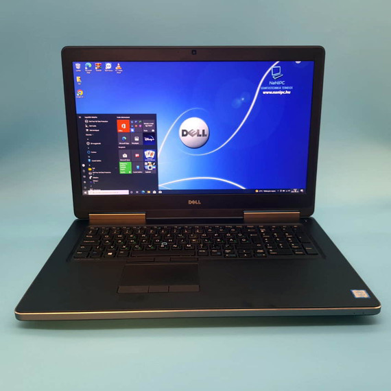 Grafikai Erőmű DELL Precision 7720 i7-7820HQ/16GB/256SSD/Nvidia P3000 6GB/17,3" Grafikai Erőmű DELL Precision 7720 i7-7820HQ/16GB/256SSD/Nvidia P3000 6GB/17,3"