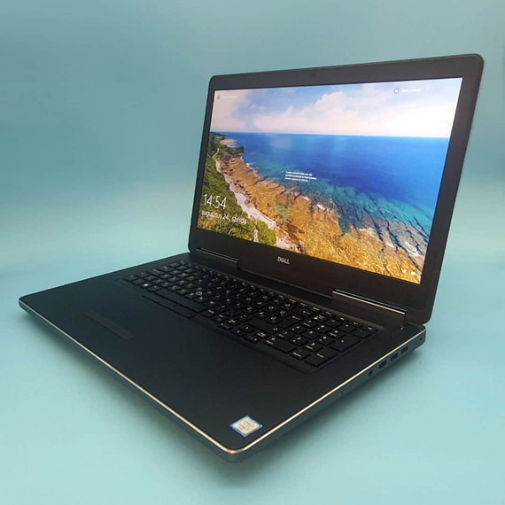 Grafikai Erőmű DELL Precision 7720 i7-7820HQ/16GB/256SSD/Nvidia P3000 6GB/17,3" Grafikai Erőmű DELL Precision 7720 i7-7820HQ/16GB/256SSD/Nvidia P3000 6GB/17,3"