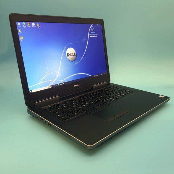 Grafikai Erőmű DELL Precision 7720 i7-7820HQ/16GB/256SSD/Nvidia P3000 6GB/17,3" Grafikai Erőmű DELL Precision 7720 i7-7820HQ/16GB/256SSD/Nvidia P3000 6GB/17,3"