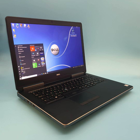 Grafikai Erőmű DELL Precision 7720 i7-7820HQ/16GB/256SSD/Nvidia P3000 6GB/17,3" Grafikai Erőmű DELL Precision 7720 i7-7820HQ/16GB/256SSD/Nvidia P3000 6GB/17,3"