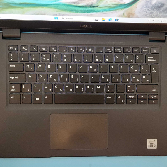 Megbízható teljesítményű Dell Latitude 3410 I3-10110U/8GB DDR4/256GB SSD/FHD/14" laptop