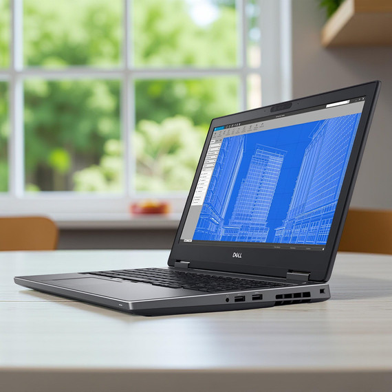 Mérnöki Teljesítmény DELL Precision 7530 XENON E-2186M/32/256SSD/Nvidia P2000 4GB/15,5"