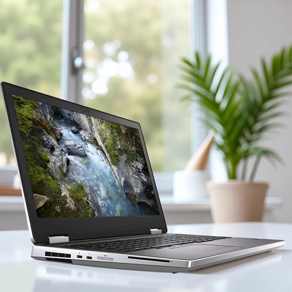 Mérnöki Notebook DELL Precision 7540 i7-9750H/16GB/256SSD/Nvidia T1000 4GB/15,5"