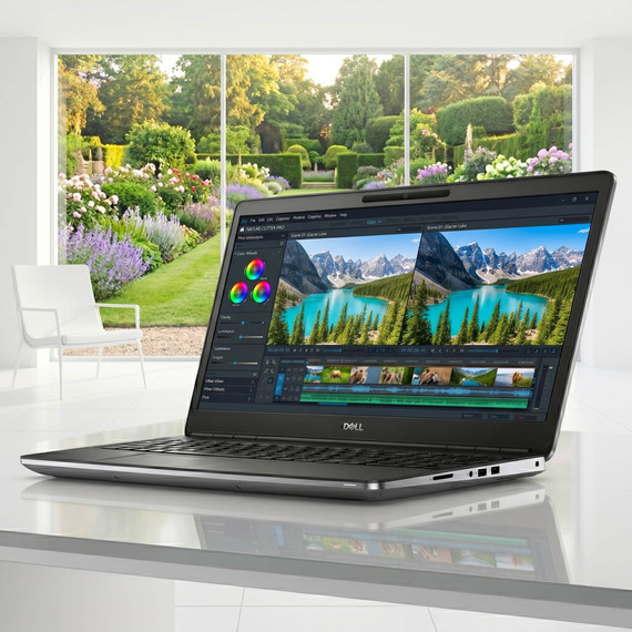 Munkaállomás Erőmű Dell Precision 7560 i7-11850H/16GB/512SSD/FHD/Intel UHD Graphics + NVIDIA T1200 4GB/Magyar Világító Bill./15,6"