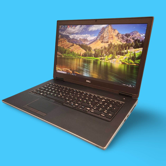 Mérnöki Erőmű DELL Precision 7730 i7-8750H/32GB/256SSD/AMD WX 7100 8GB/17,3" Mérnöki Erőmű DELL Precision 7730 i7-8750H/32GB/256SSD/AMD WX 7100 8GB/17,3"