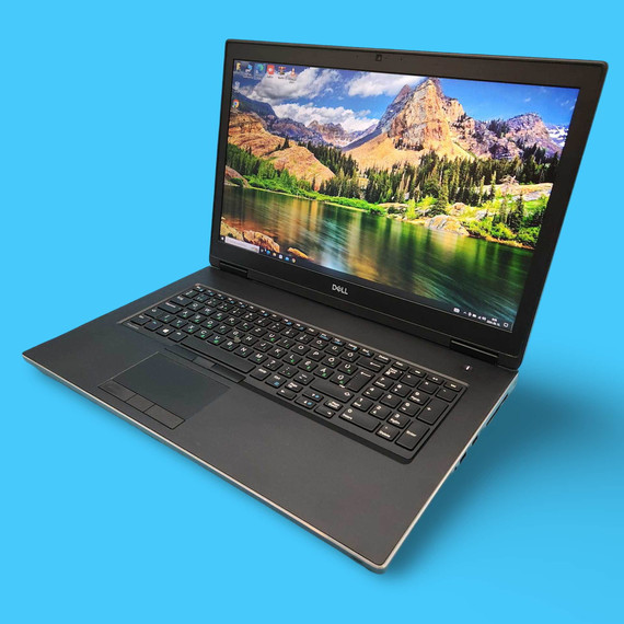 Mérnöki Erőmű DELL Precision 7730 i7-8750H/32GB/256SSD/AMD WX 7100 8GB/17,3" Mérnöki Erőmű DELL Precision 7730 i7-8750H/32GB/256SSD/AMD WX 7100 8GB/17,3"