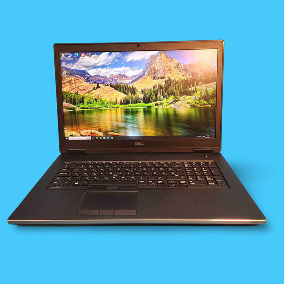 Mérnöki Erőmű DELL Precision 7730 i7-8750H/32GB/256SSD/AMD WX 7100 8GB/17,3" Mérnöki Erőmű DELL Precision 7730 i7-8750H/32GB/256SSD/AMD WX 7100 8GB/17,3"