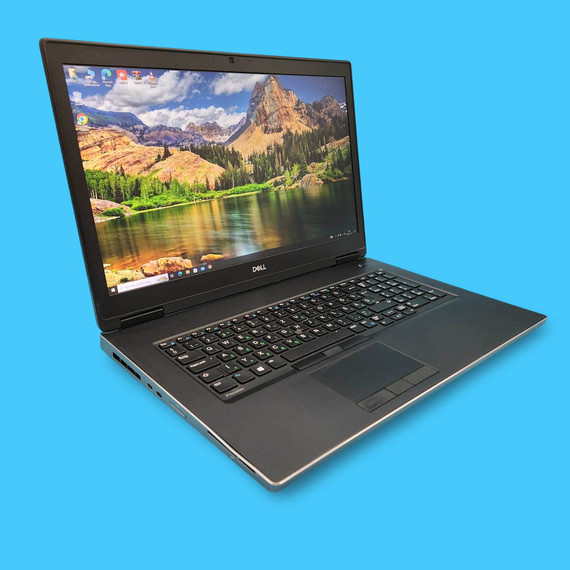Mérnöki Erőmű DELL Precision 7730 i7-8750H/32GB/256SSD/AMD WX 7100 8GB/17,3" Mérnöki Erőmű DELL Precision 7730 i7-8750H/32GB/256SSD/AMD WX 7100 8GB/17,3"