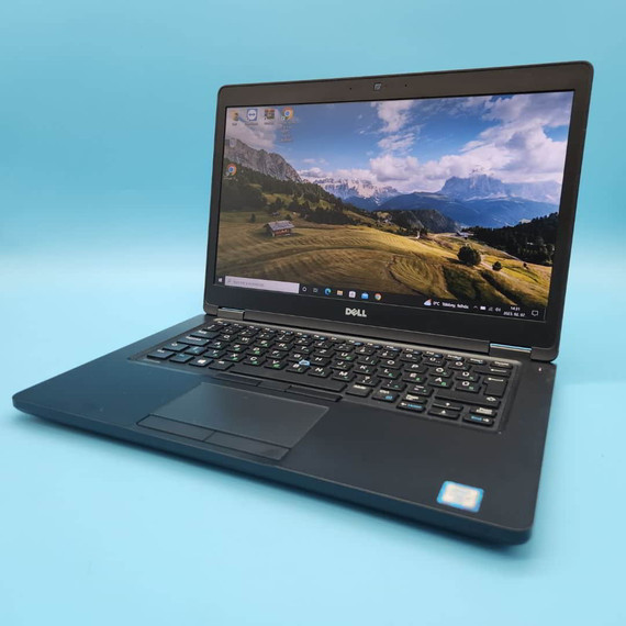 Mindennapi munkához DELL Latitude E5480 i5-7300U/16GB DDR4/256GB SSD/FHD/14 Laptop