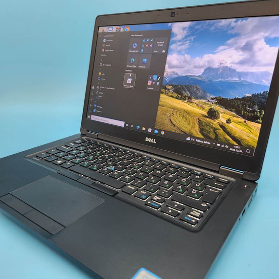 Mindennapi munkához DELL Latitude E5480 i5-7300U/16GB DDR4/256GB SSD/FHD/14 Laptop