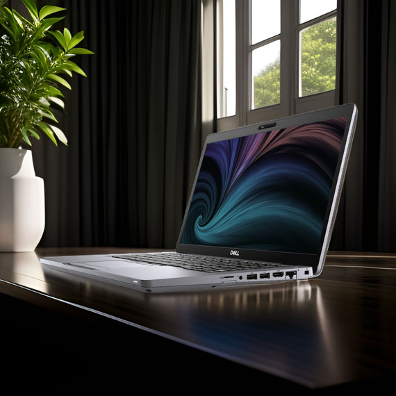 Hatékonyság és Stílus DELL Latitude 5410 i5-10310u/8GB DDR4/256NVME SSD/FHD/14" Laptop