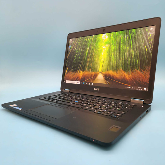 Elegancia és Teljesítmény Dell Latitude E7470 i5-6300U/8GB/256SSD/14/FHD Laptop