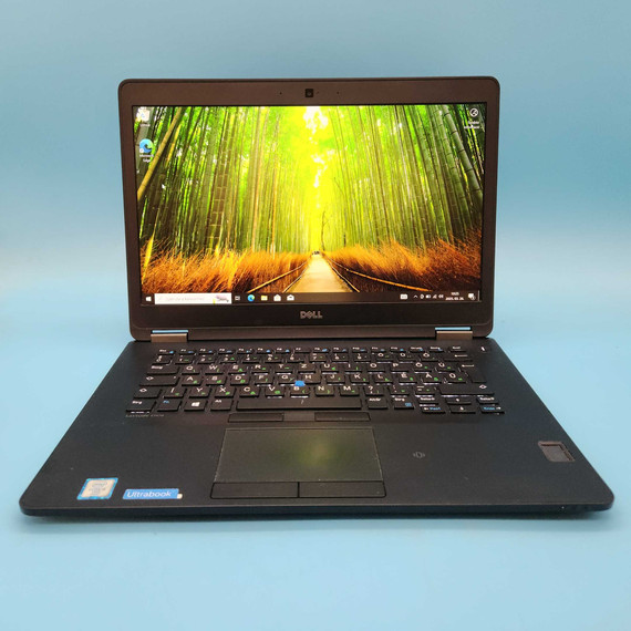 Elegancia és Teljesítmény Dell Latitude E7470 i5-6300U/8GB/256SSD/14/FHD Laptop