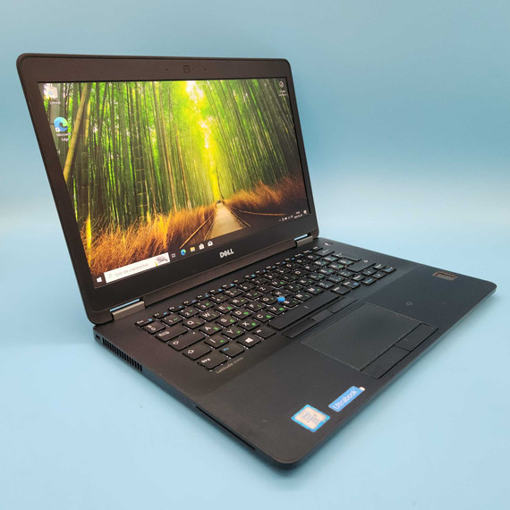 Elegancia és Teljesítmény Dell Latitude E7470 i5-6300U/8GB/256SSD/14/FHD Laptop