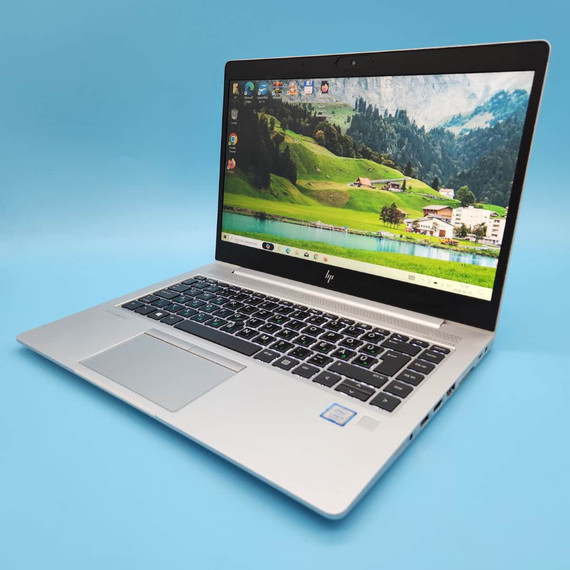 Villámgyors HP EliteBook 840 G6 i5-8265U/8GB/256SSD/14"/FHD Laptop