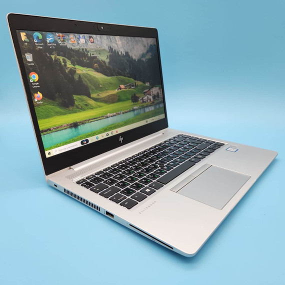 Villámgyors HP EliteBook 840 G6 i5-8265U/8GB/256SSD/14"/FHD Laptop