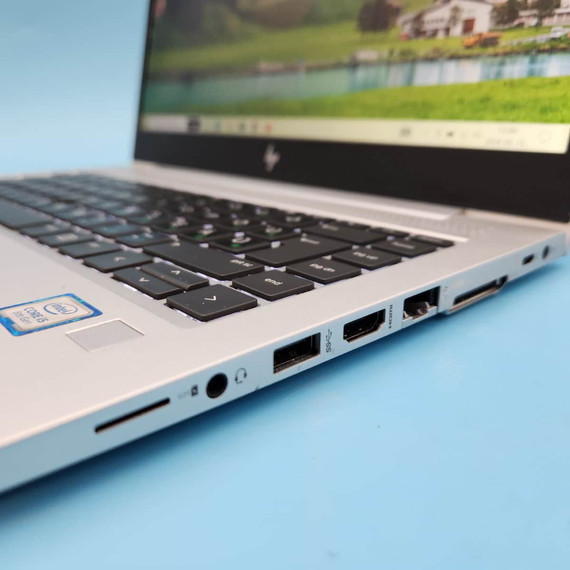 Villámgyors HP EliteBook 840 G6 i5-8265U/8GB/256SSD/14"/FHD Laptop