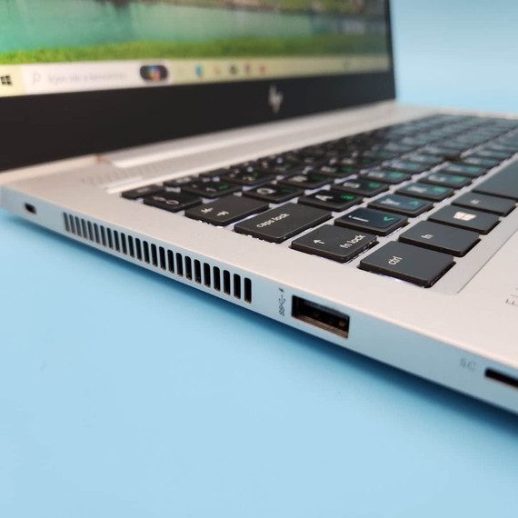 Villámgyors HP EliteBook 840 G6 i5-8265U/8GB/256SSD/14"/FHD Laptop