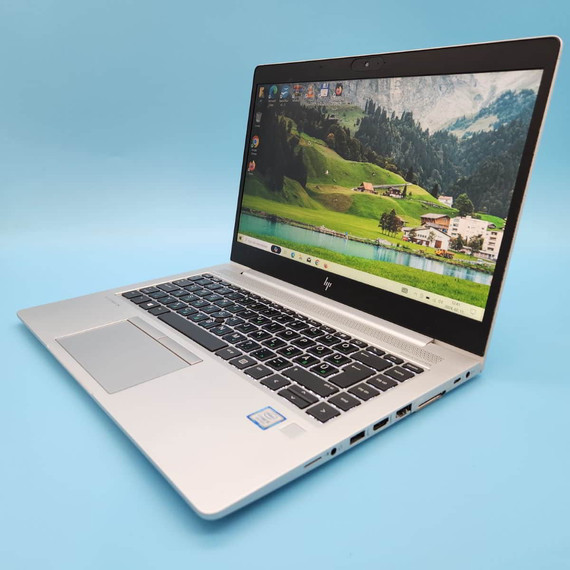 Villámgyors HP EliteBook 840 G6 i5-8265U/8GB/256SSD/14"/FHD Laptop