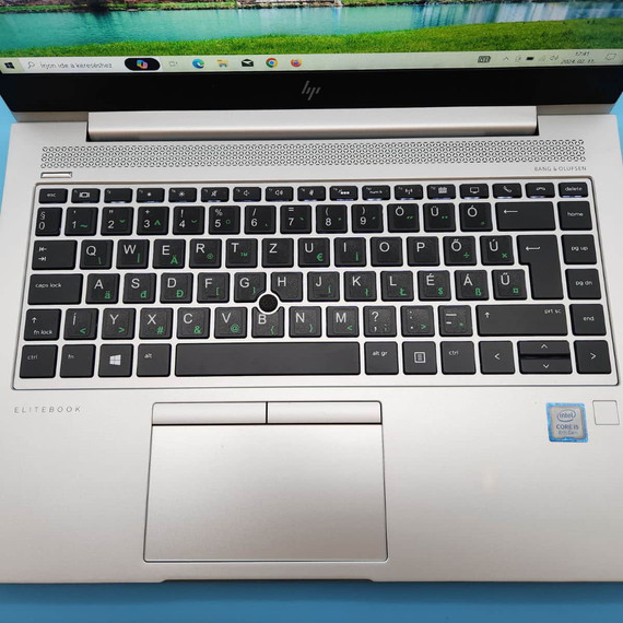 Villámgyors HP EliteBook 840 G6 i5-8265U/8GB/256SSD/14"/FHD Laptop