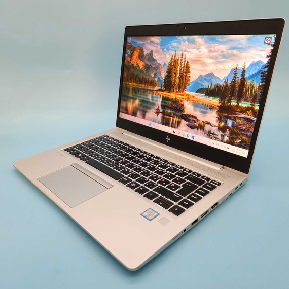 Ultravékony HP EliteBook 840 G6 i7-8665U/16GB/512GB SSD/FHD/14" Laptop